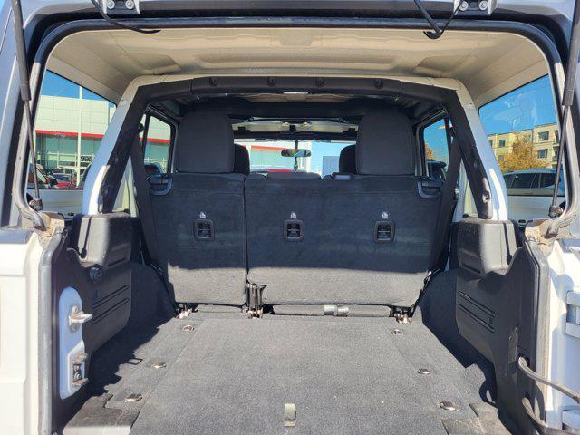 used 2019 Jeep Wrangler Unlimited car, priced at $27,995