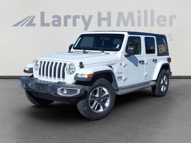 used 2019 Jeep Wrangler Unlimited car, priced at $27,995
