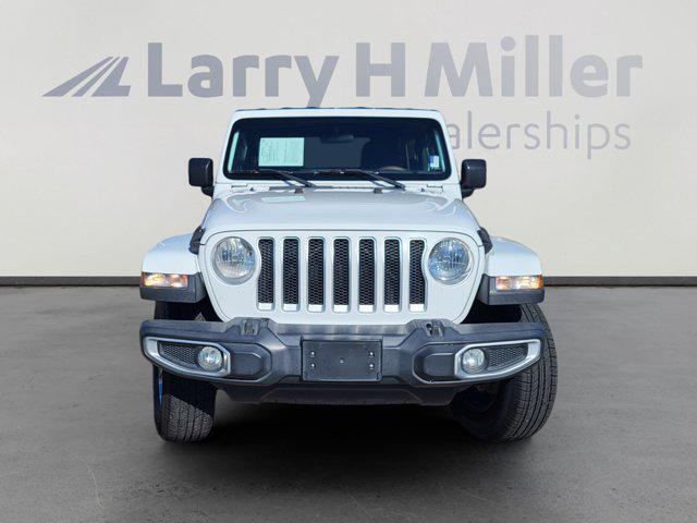 used 2019 Jeep Wrangler Unlimited car, priced at $27,995