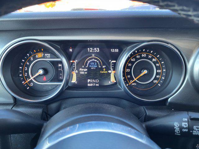 used 2019 Jeep Wrangler Unlimited car, priced at $27,995