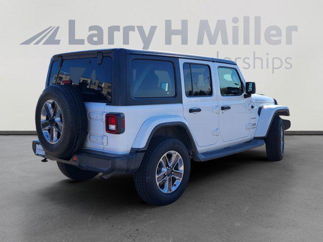 used 2019 Jeep Wrangler Unlimited car, priced at $27,995