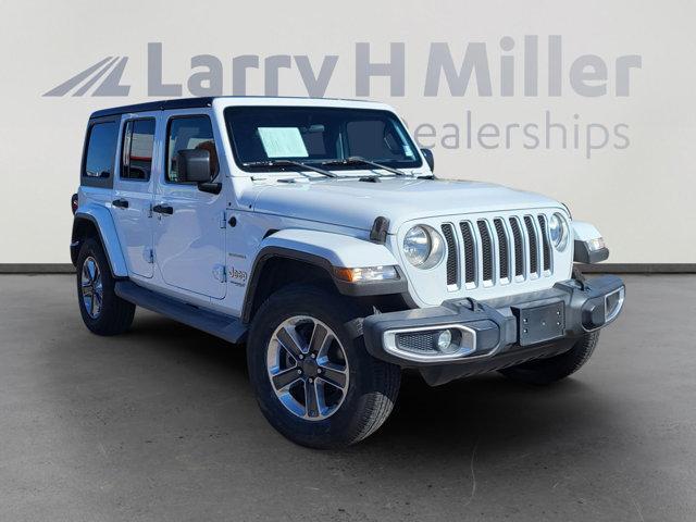 used 2019 Jeep Wrangler Unlimited car, priced at $27,995