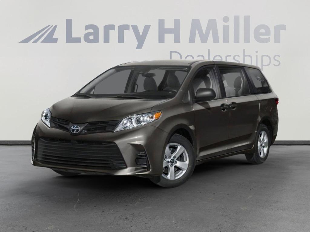 used 2018 Toyota Sienna car, priced at $16,995