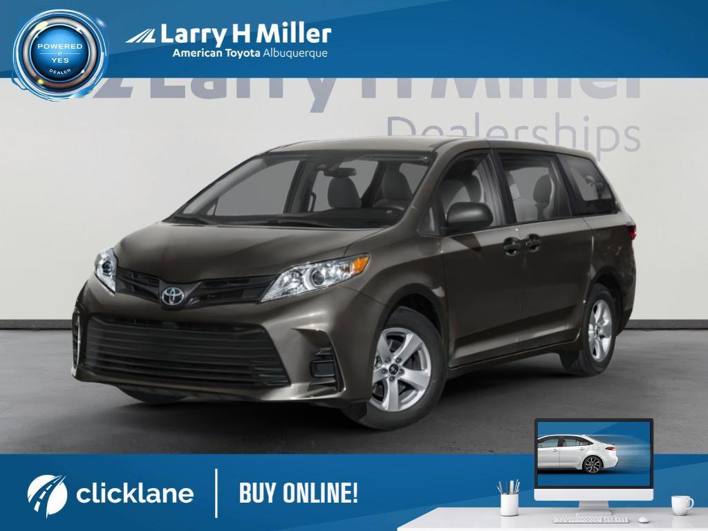 used 2018 Toyota Sienna car, priced at $19,995