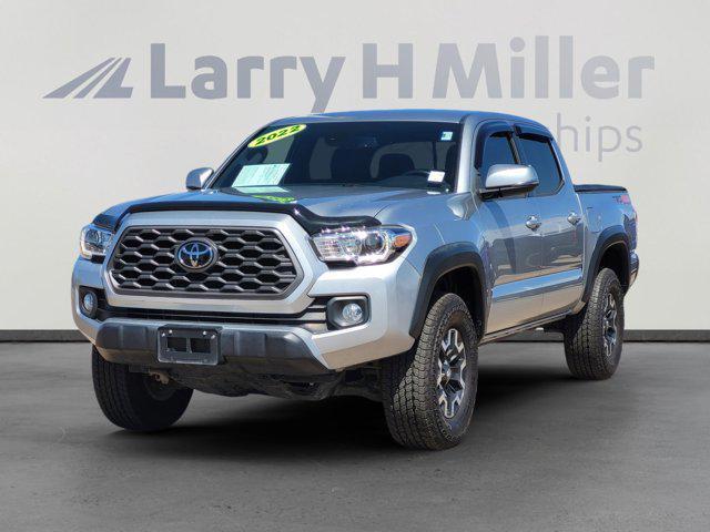 used 2022 Toyota Tacoma car, priced at $42,995