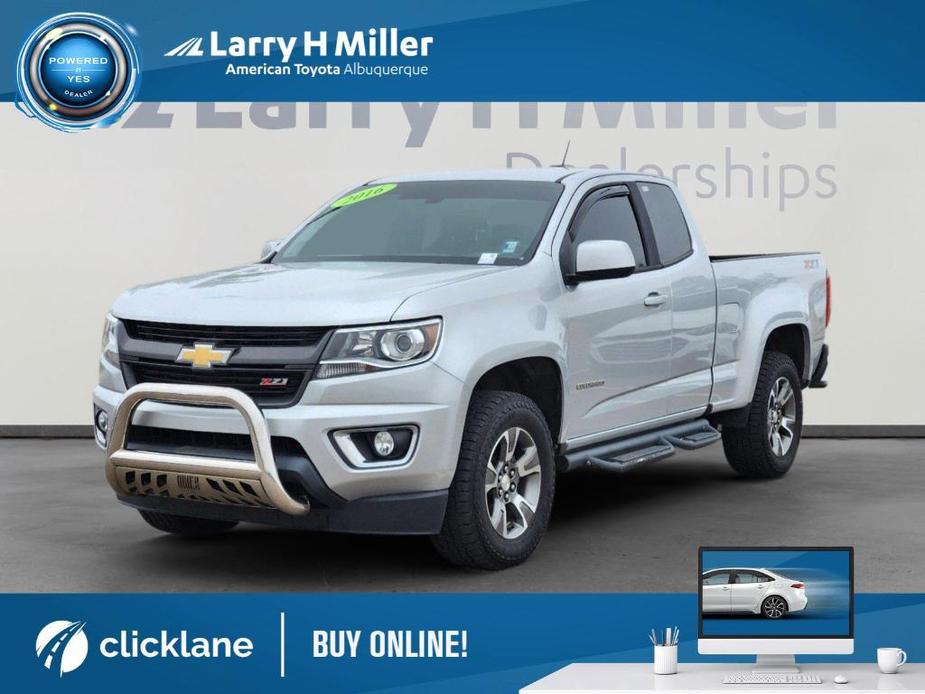 used 2016 Chevrolet Colorado car, priced at $18,995