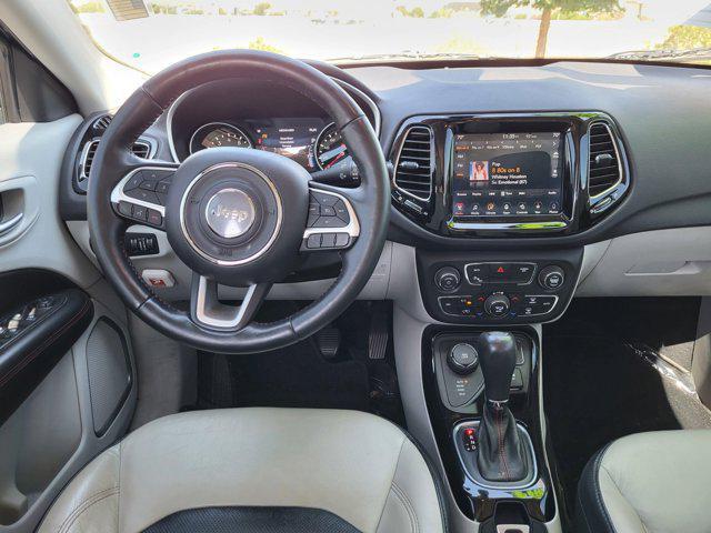 used 2018 Jeep Compass car, priced at $18,995