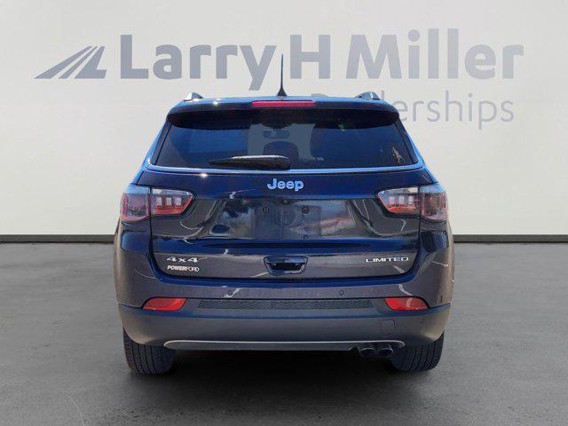 used 2018 Jeep Compass car, priced at $18,995