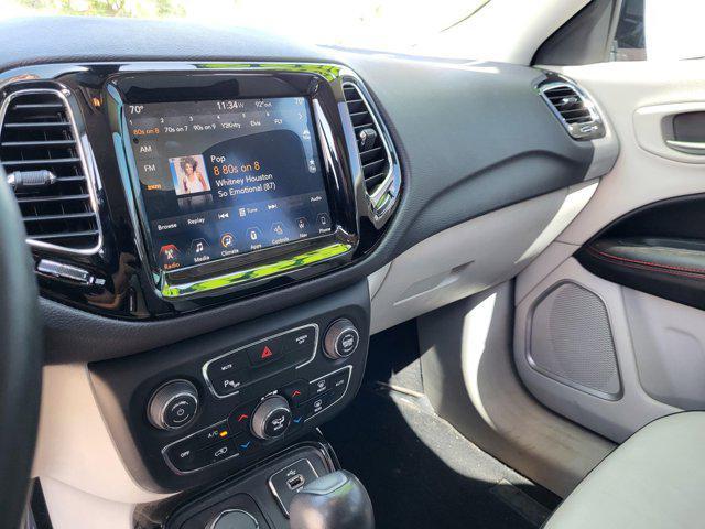used 2018 Jeep Compass car, priced at $18,995