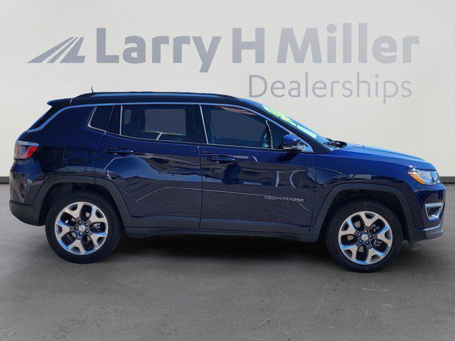 used 2018 Jeep Compass car, priced at $18,995