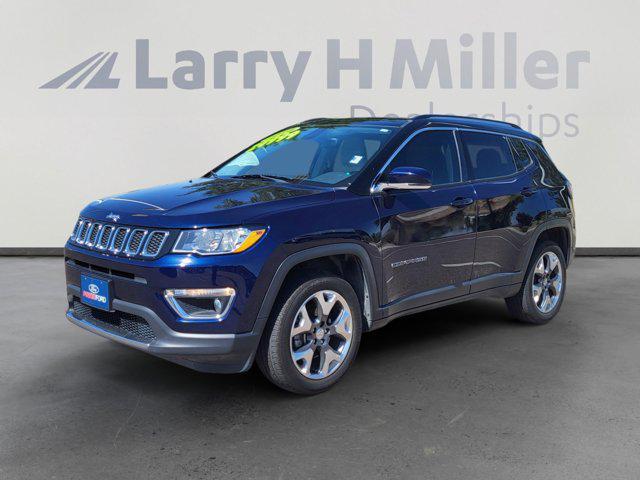 used 2018 Jeep Compass car, priced at $18,995