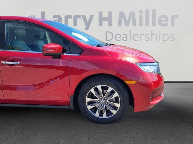 used 2022 Honda Odyssey car, priced at $16,995