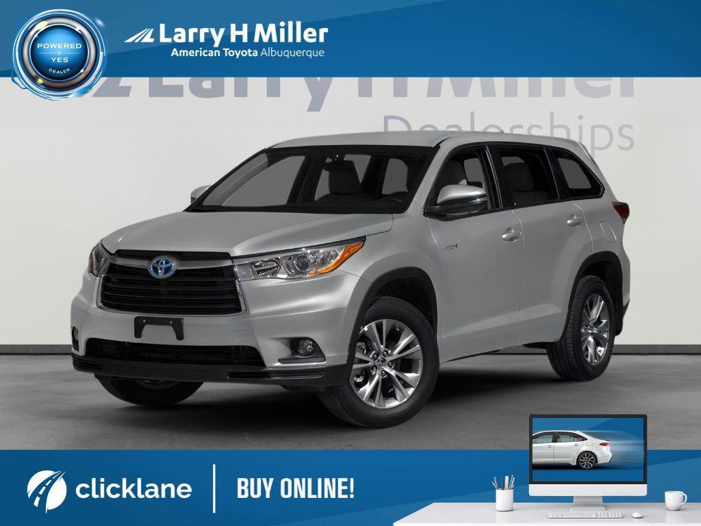 used 2014 Toyota Highlander Hybrid car, priced at $18,995