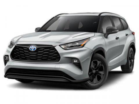 new 2025 Toyota Highlander Hybrid car, priced at $52,311