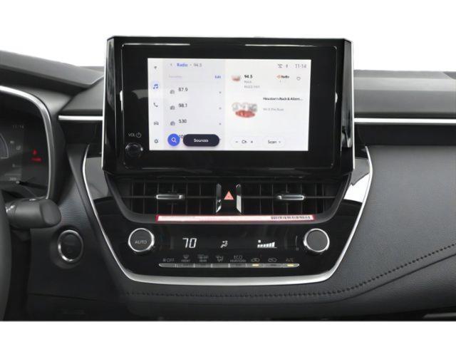 new 2025 Toyota Corolla Hybrid car, priced at $25,037