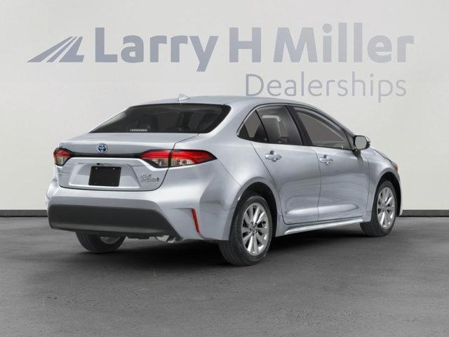 new 2025 Toyota Corolla Hybrid car, priced at $25,037