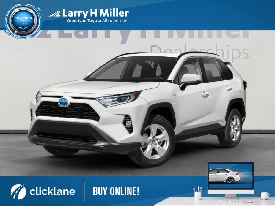 used 2021 Toyota RAV4 Hybrid car, priced at $34,995