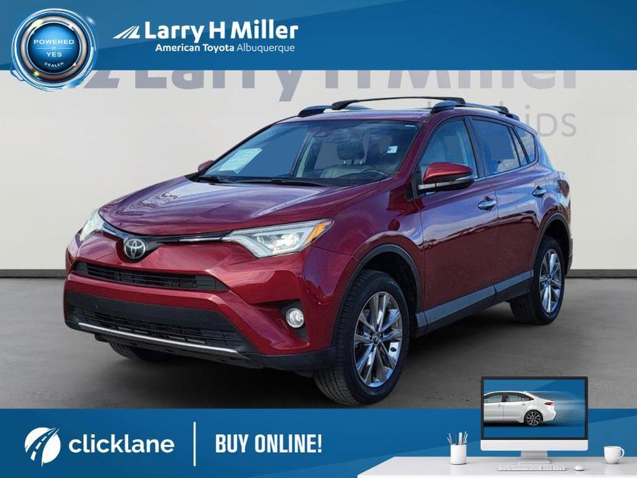 used 2018 Toyota RAV4 car, priced at $23,995