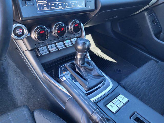 used 2022 Toyota GR86 car, priced at $29,495