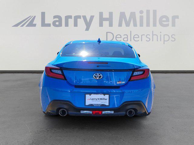 used 2022 Toyota GR86 car, priced at $29,495