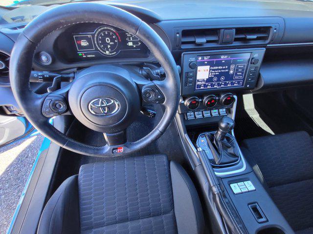 used 2022 Toyota GR86 car, priced at $29,495