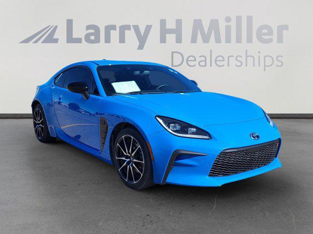 used 2022 Toyota GR86 car, priced at $29,495