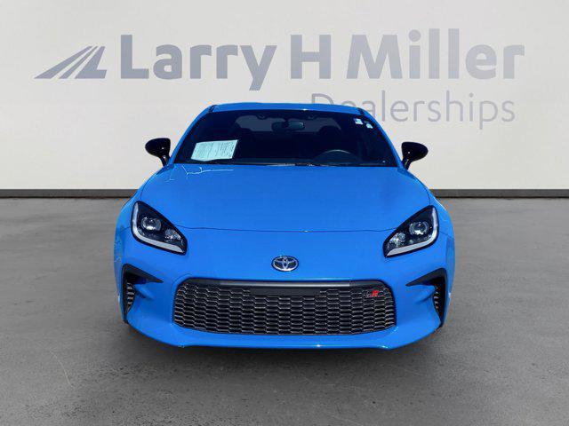 used 2022 Toyota GR86 car, priced at $29,495