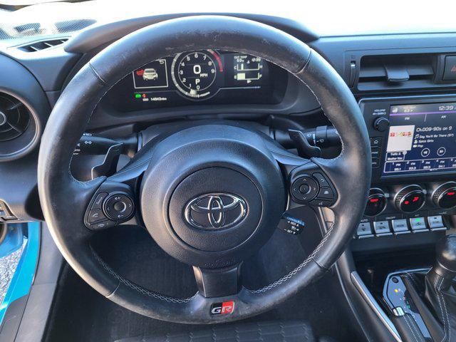 used 2022 Toyota GR86 car, priced at $29,495