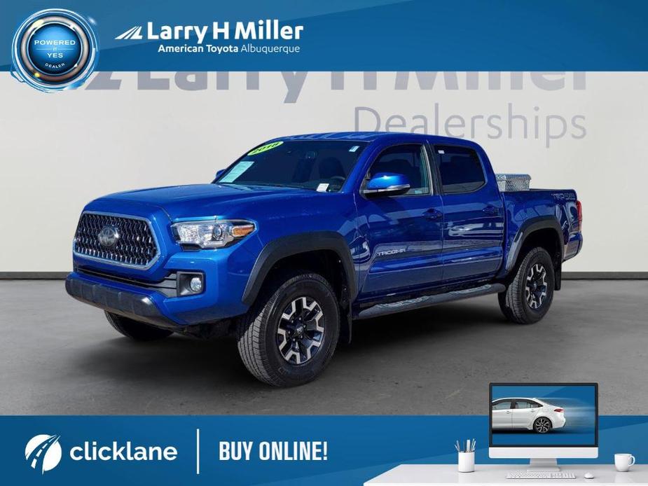 used 2018 Toyota Tacoma car, priced at $32,495