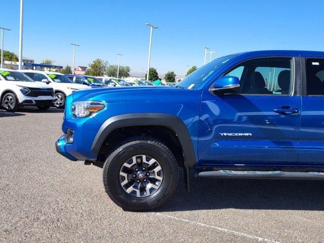 used 2018 Toyota Tacoma car, priced at $35,995