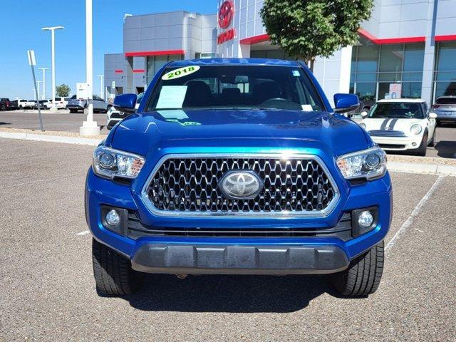 used 2018 Toyota Tacoma car, priced at $35,995