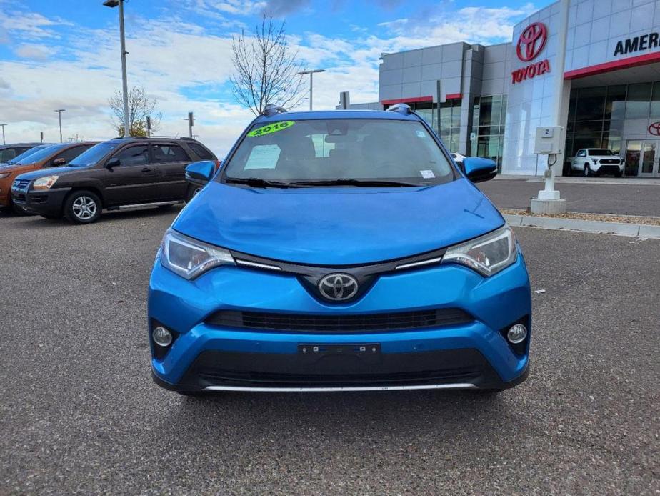 used 2016 Toyota RAV4 car, priced at $20,895