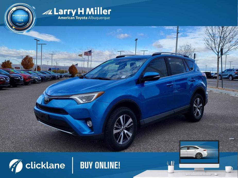 used 2016 Toyota RAV4 car, priced at $20,895