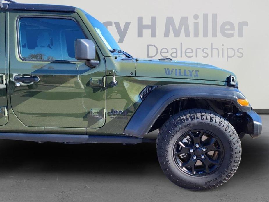 used 2021 Jeep Wrangler Unlimited car, priced at $30,995