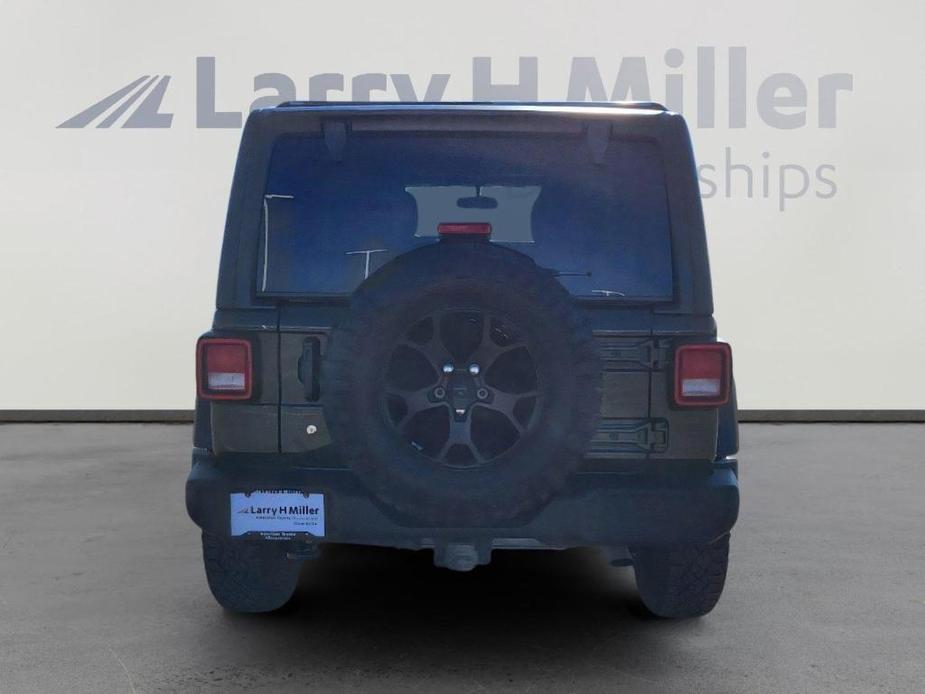 used 2021 Jeep Wrangler Unlimited car, priced at $30,995