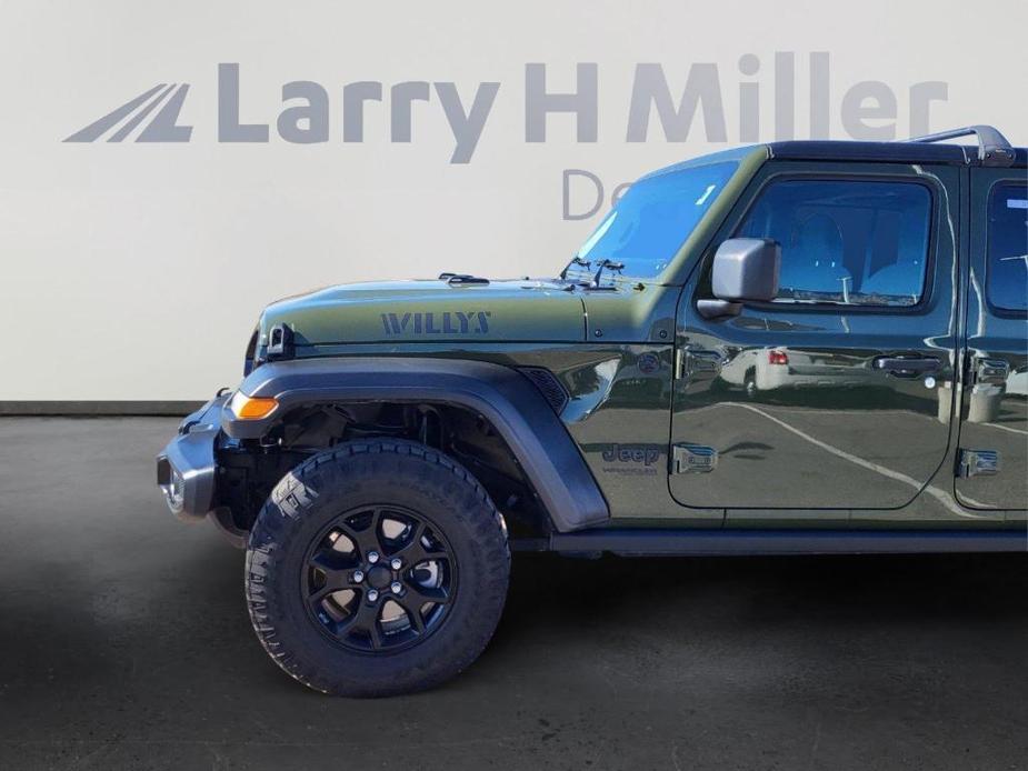 used 2021 Jeep Wrangler Unlimited car, priced at $30,995