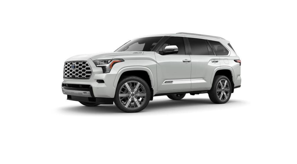 new 2024 Toyota Sequoia car, priced at $85,247