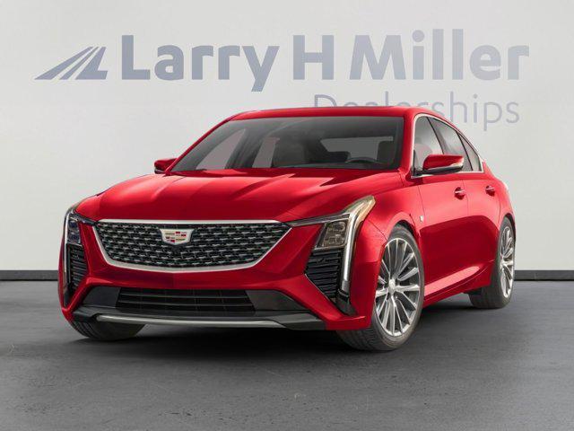 used 2025 Cadillac CT5 car, priced at $43,750