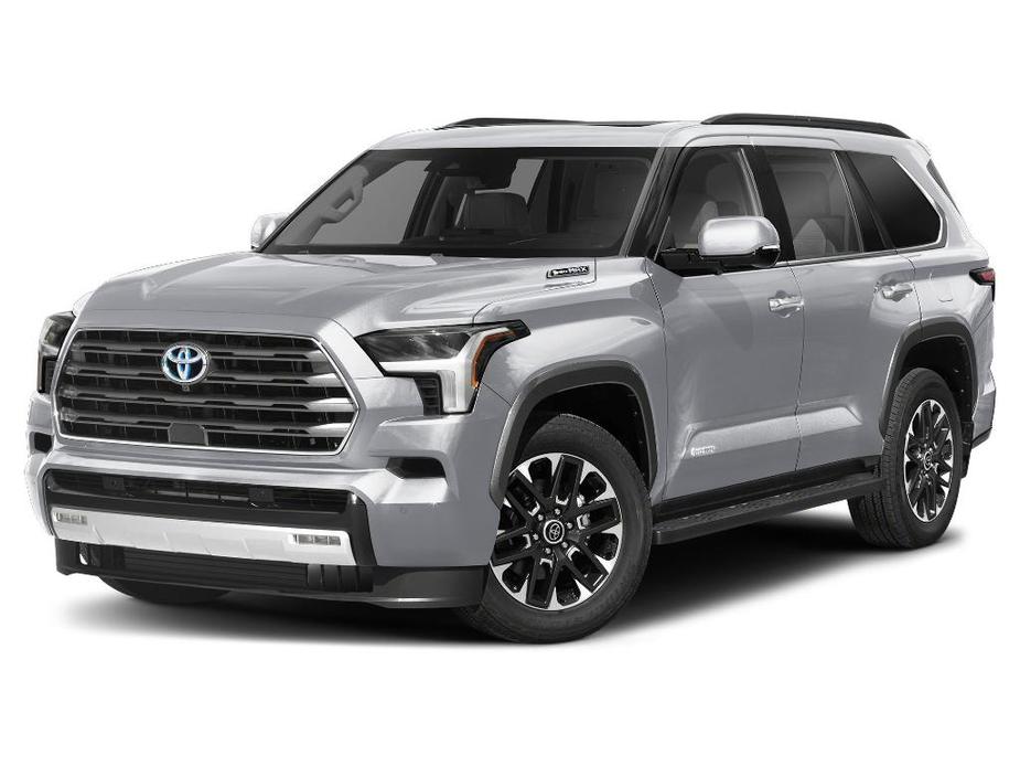 new 2025 Toyota Sequoia car, priced at $74,581