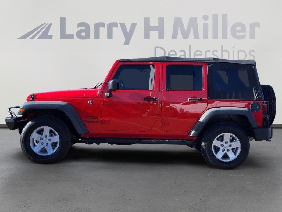 used 2017 Jeep Wrangler Unlimited car, priced at $18,995