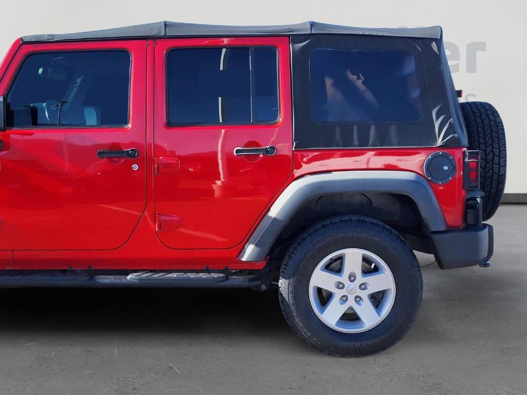 used 2017 Jeep Wrangler Unlimited car, priced at $18,995