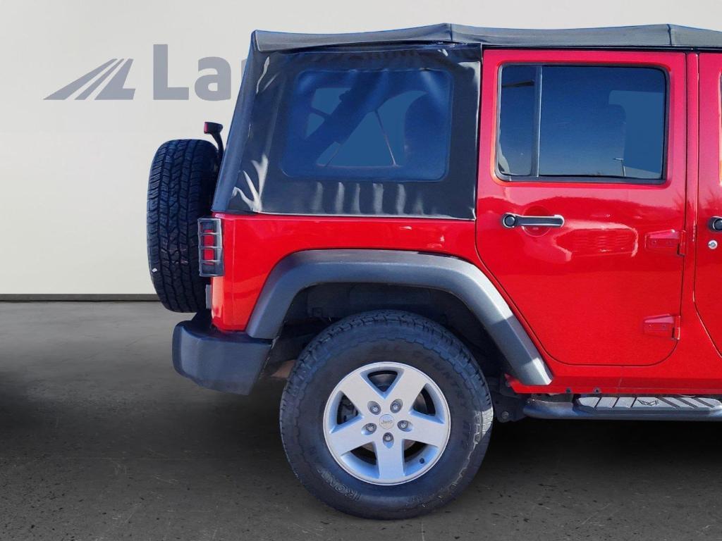 used 2017 Jeep Wrangler Unlimited car, priced at $18,995