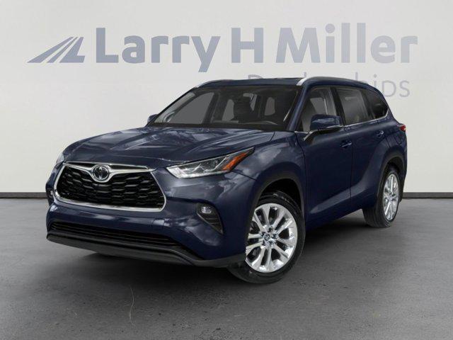 used 2022 Toyota Highlander car, priced at $41,995