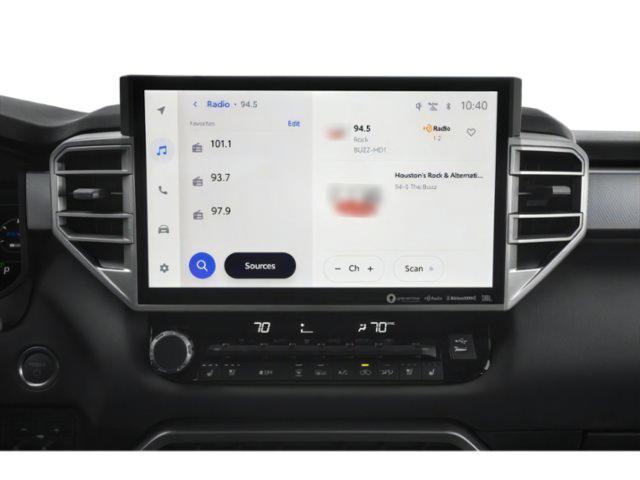 new 2026 Toyota Tundra Hybrid car, priced at $63,162