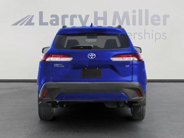 new 2025 Toyota Corolla Cross car, priced at $29,478
