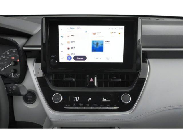 new 2025 Toyota Corolla Cross car, priced at $29,478