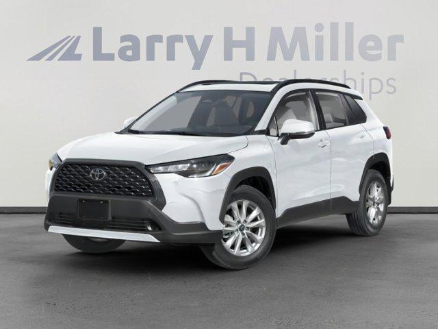 new 2025 Toyota Corolla Cross car, priced at $29,478