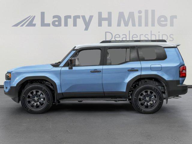 new 2026 Toyota Land Cruiser car, priced at $72,555