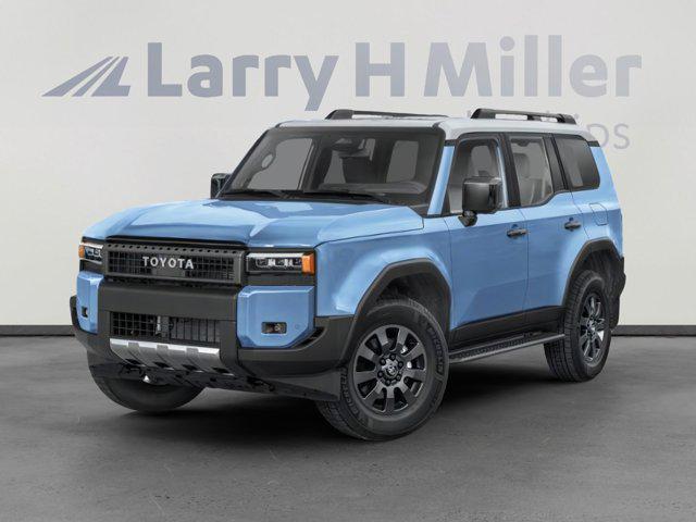 new 2026 Toyota Land Cruiser car, priced at $72,555