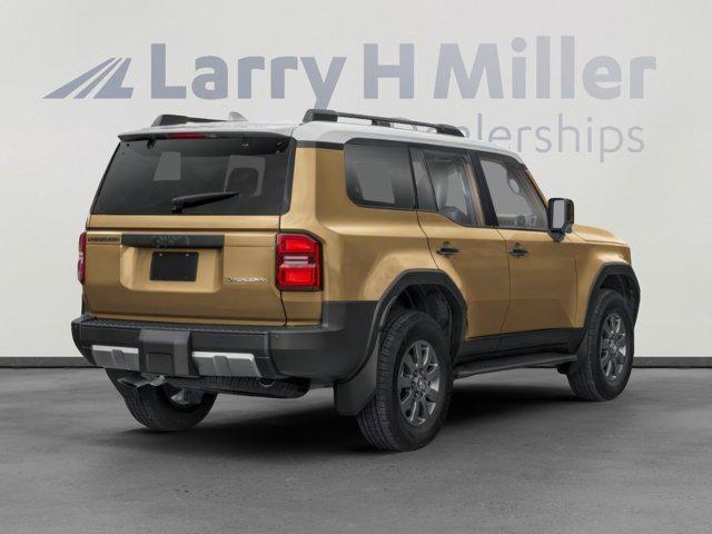 new 2026 Toyota Land Cruiser car, priced at $72,555